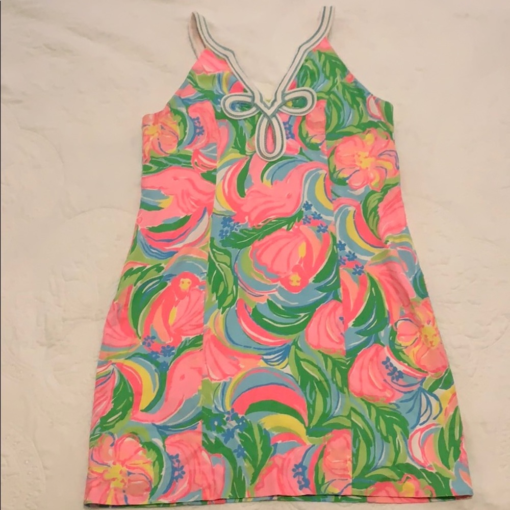 Lilly Pulitzer Tessa Shift Dress - Size 8